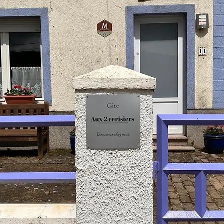Hébergement de vacances Aux 2 Cerisiers *
