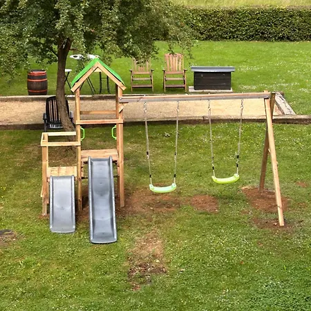 Aux 2 Cerisiers Ferienhaus Virton