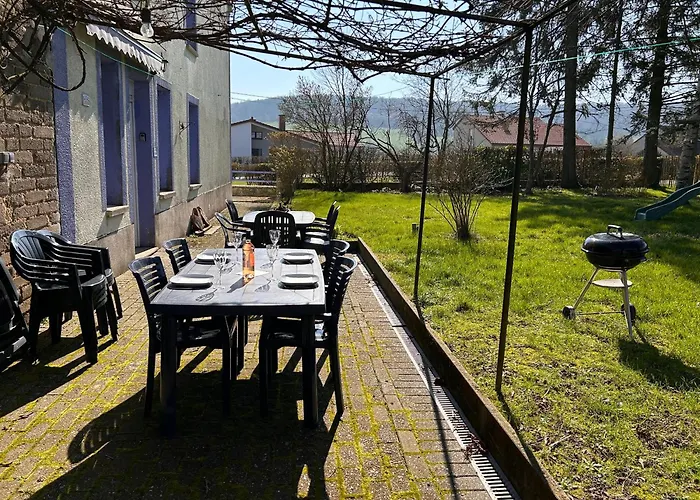 Vakantiehuis Aux 2 Cerisiers Virton