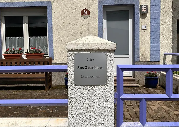 Vakantiehuis Aux 2 Cerisiers *