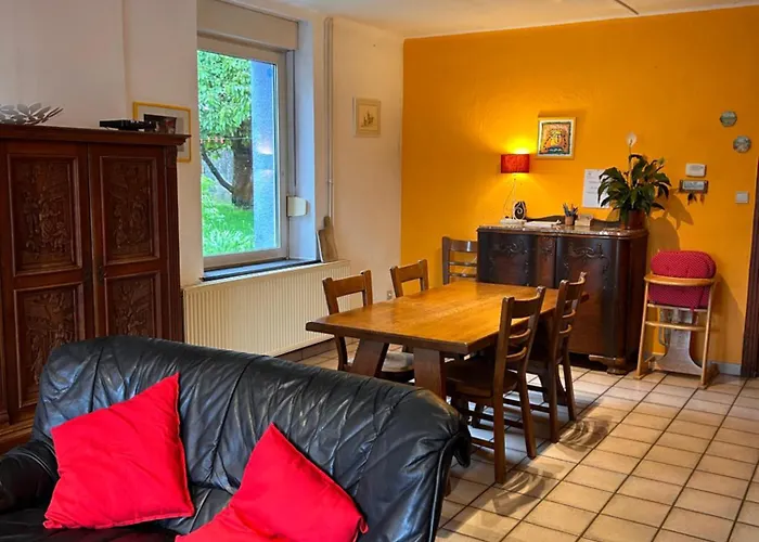 Vakantiehuis Aux 2 Cerisiers Virton