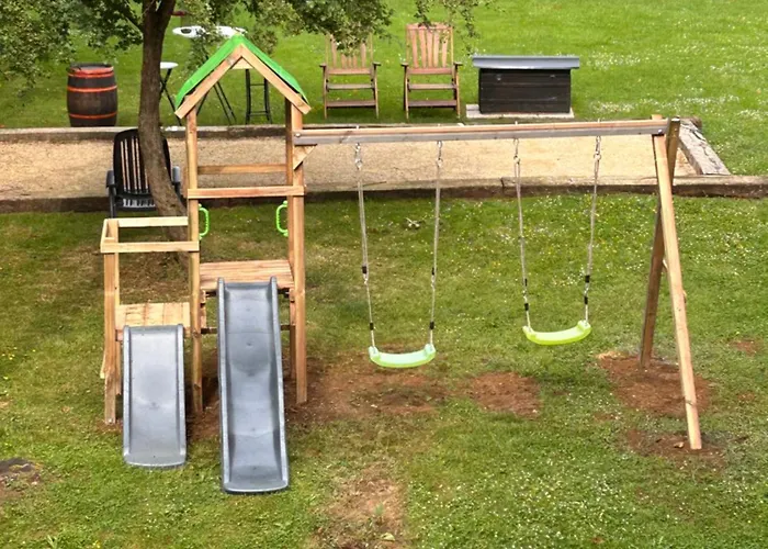 Aux 2 Cerisiers Vakantiehuis Virton